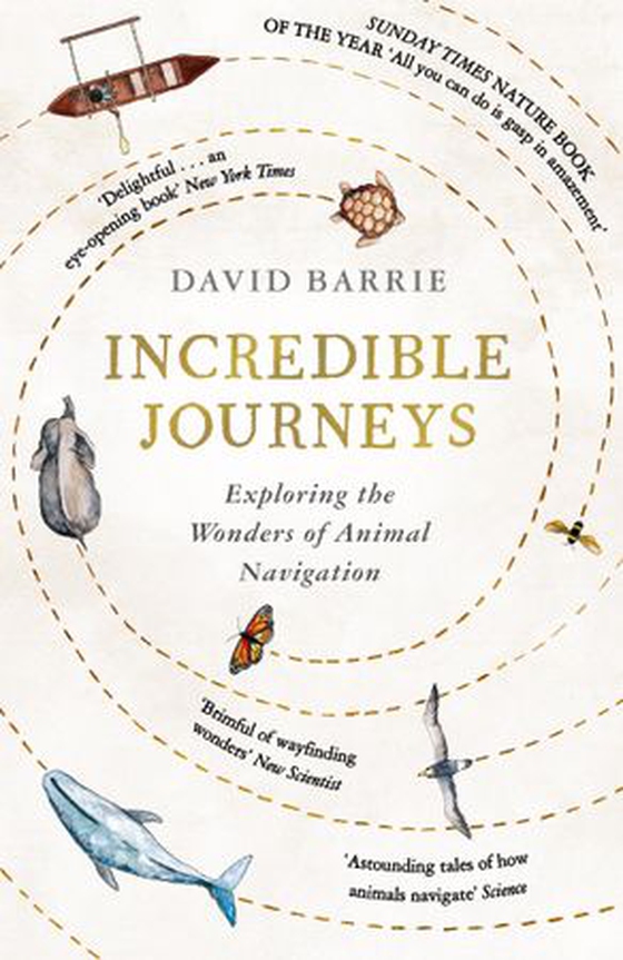 Incredible Journeys - Sunday Times Nature Book of the Year 2019 (ebok) av David Barrie
