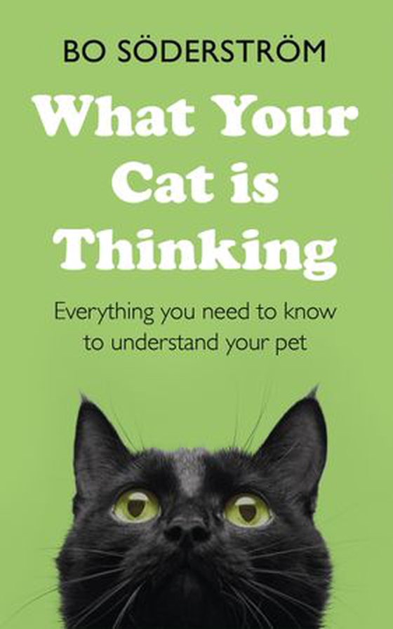What Your Cat Is Thinking - Everything you need to know to understand your pet (ebok) av Bo Söderström