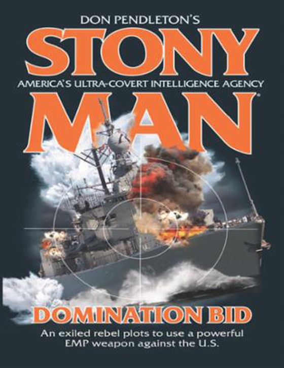Domination Bid (ebok) av Don Pendleton