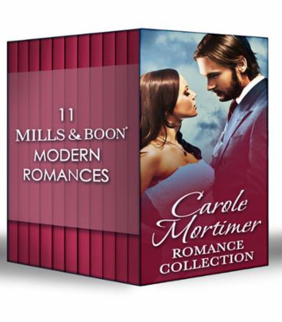 Carole Mortimer Romance Collection (ebok) av Carole Mortimer