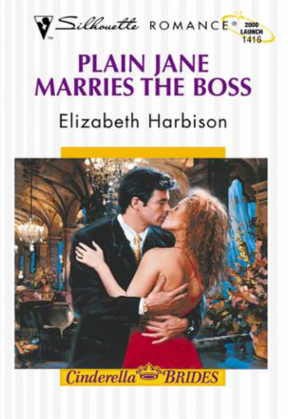 Plain Jane Marries The Boss (ebok) av Elizabeth Harbison