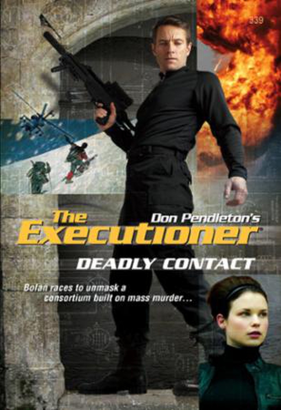 Deadly Contact (ebok) av Don Pendleton