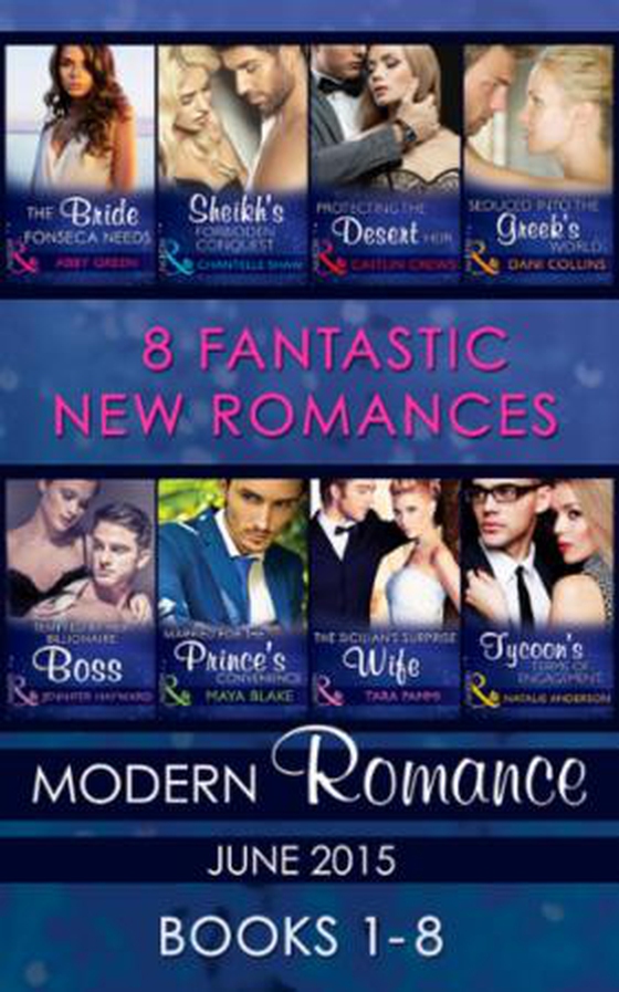 Modern Romance June 2015 Books 1-8