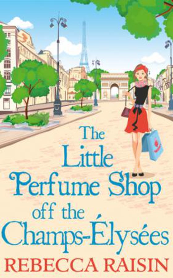 The Little Perfume Shop Off The Champs-Élysées