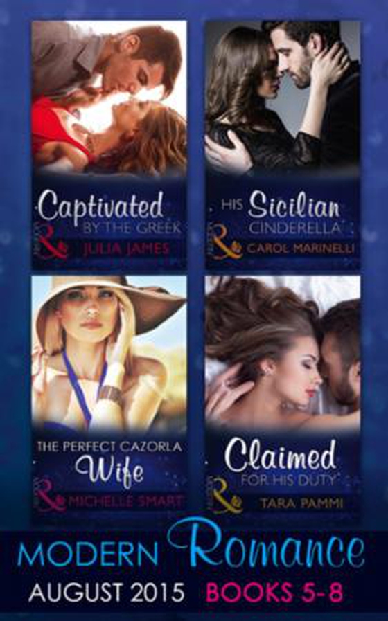 Modern romance august books 5-8
