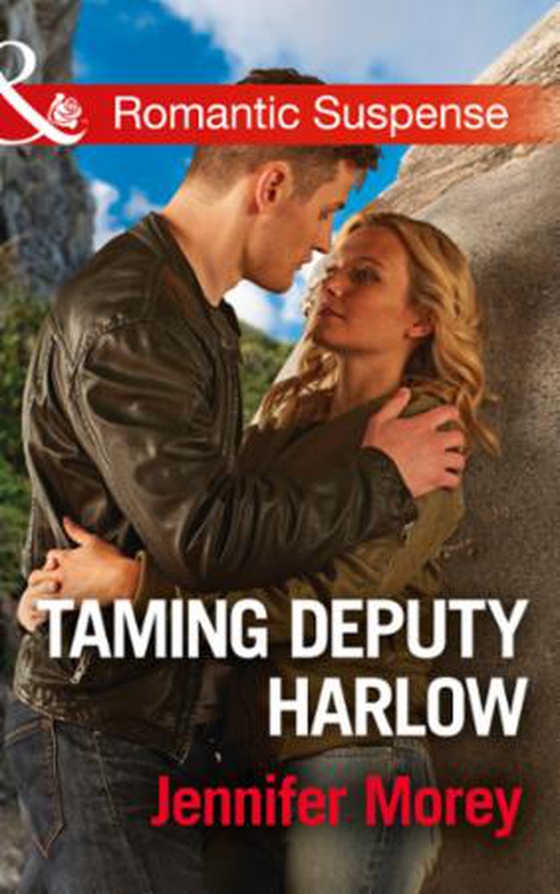 Taming Deputy Harlow (ebok) av Jennifer Morey