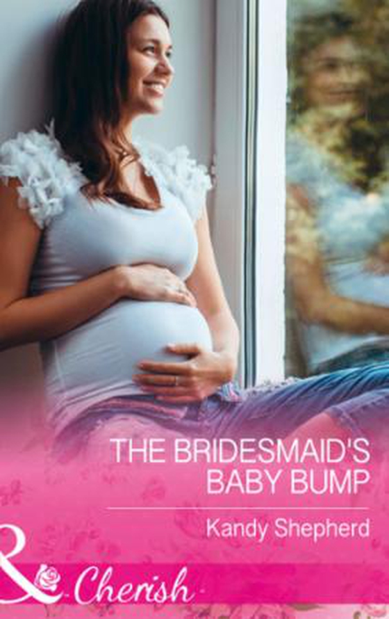 The bridesmaid's baby bump