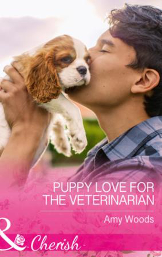 Puppy love for the veterinarian