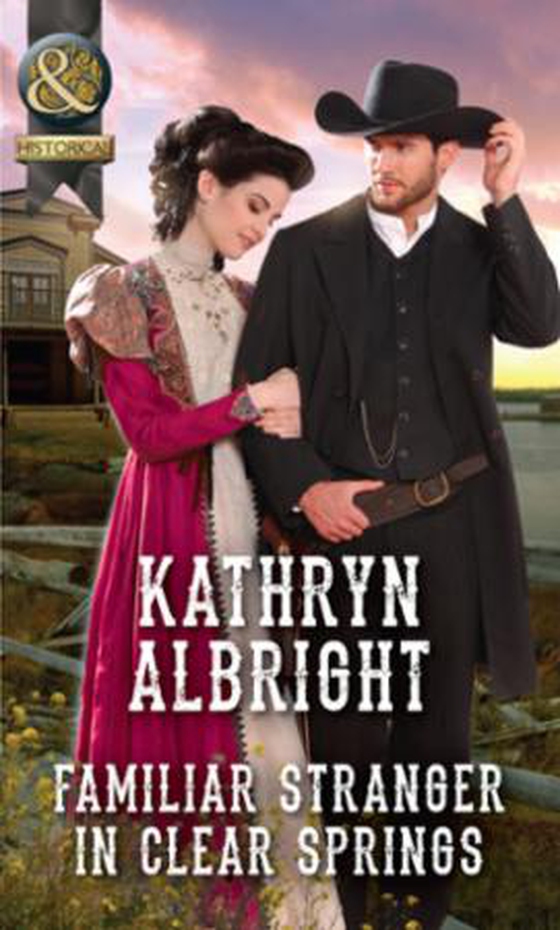 Familiar Stranger In Clear Springs (ebok) av Kathryn Albright
