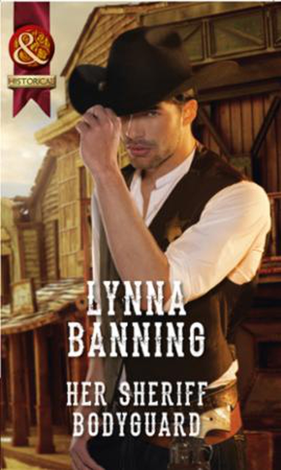 Her sheriff bodyguard