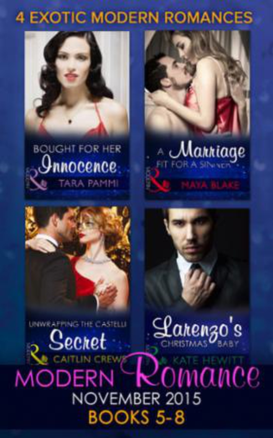 Modern romance november 2015 books 5-8