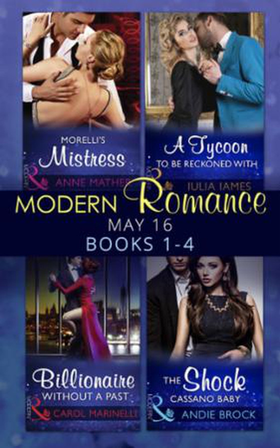 Modern romance may 2016 books 1-4