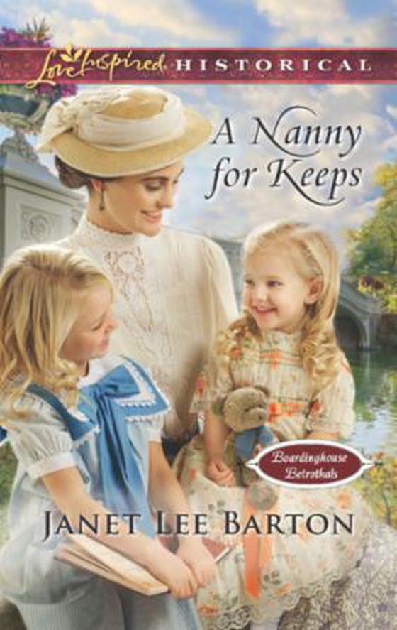 A Nanny For Keeps (ebok) av Janet Lee Barton