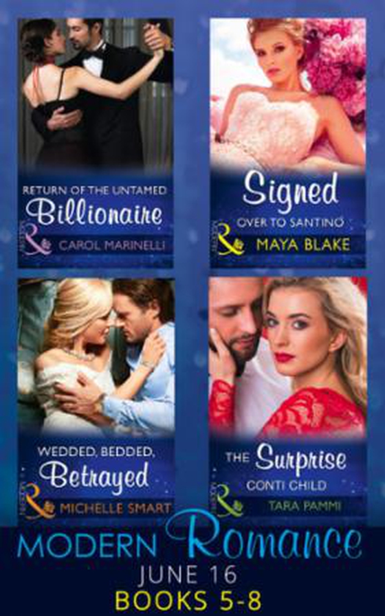Modern romance june 2016 books 5-8
