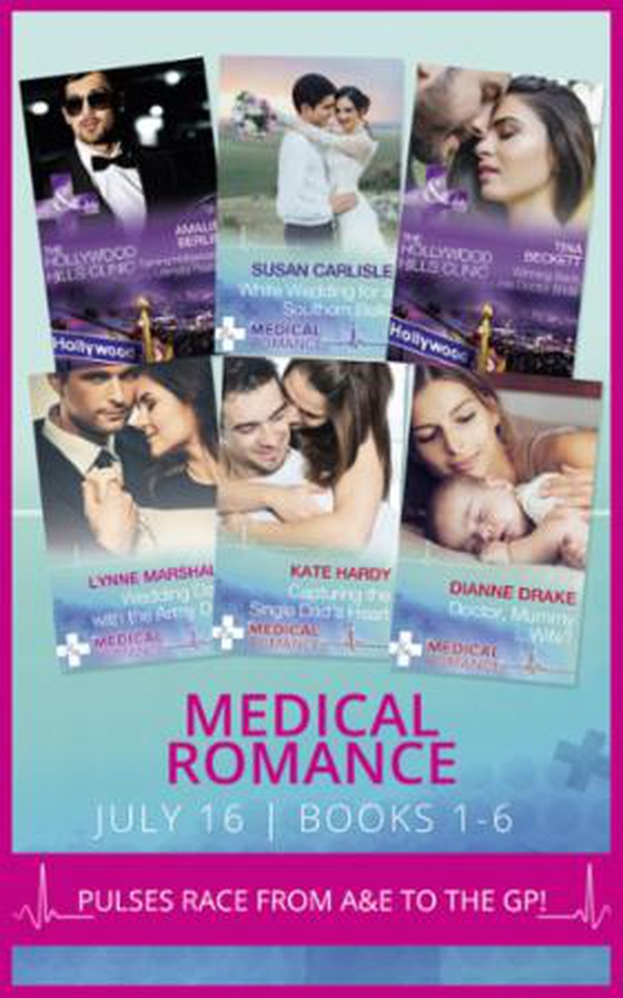 Medical romance july 2016 books 1-6