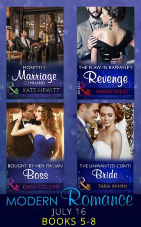 Modern romance july 2016 books 5-8