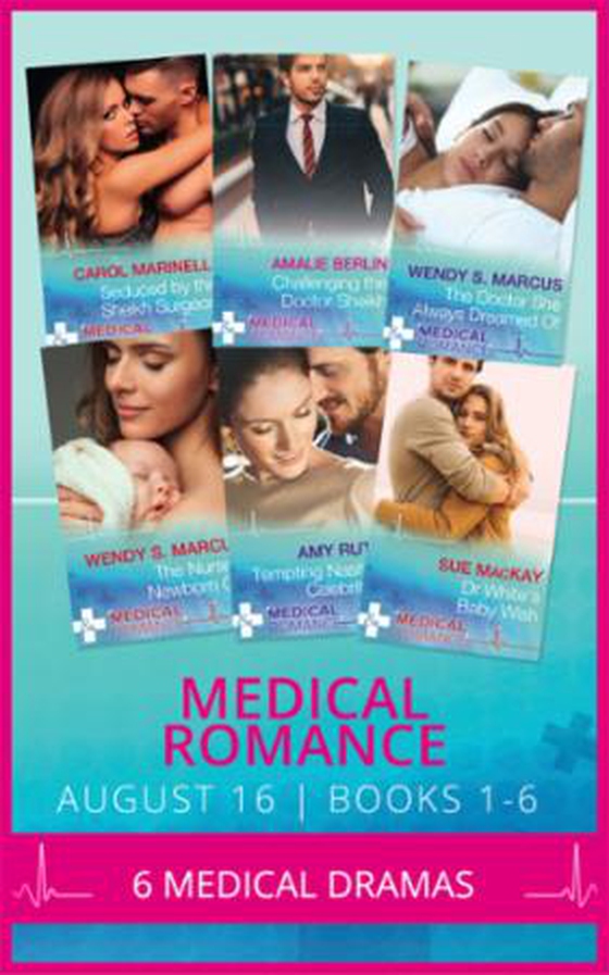 Medical romance august 2016 books 1-6