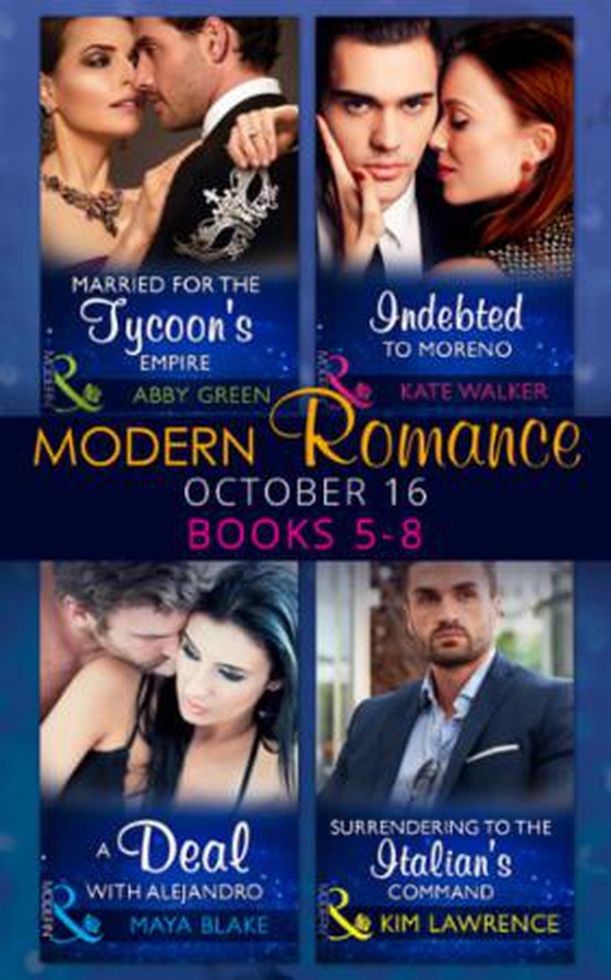 Modern romance october 2016 books 5-8