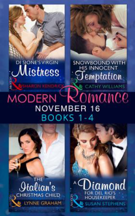 Modern romance november 2016 books 1-4