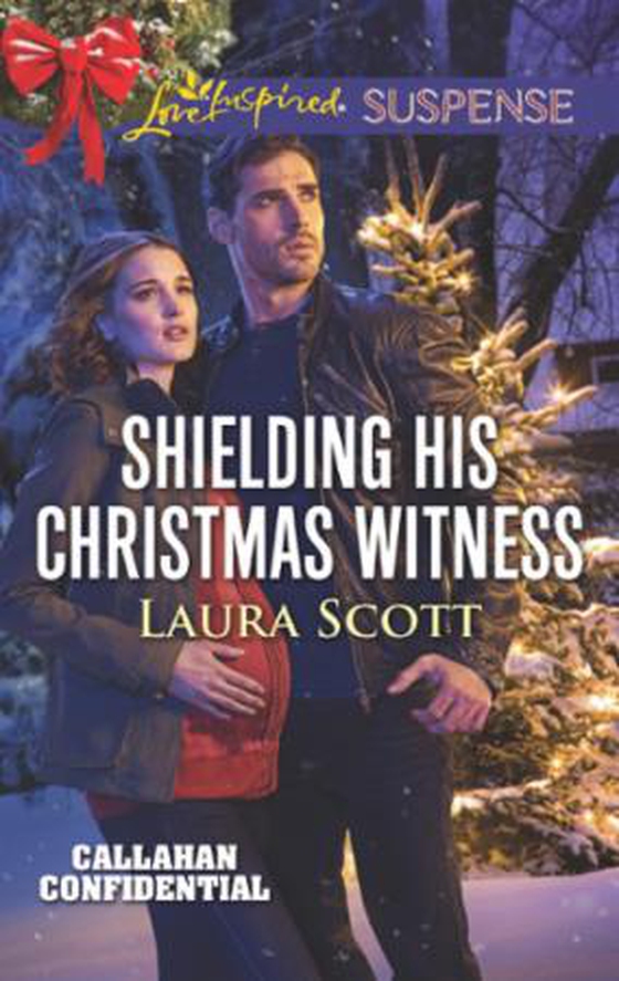 Shielding His Christmas Witness (ebok) av Laura Scott