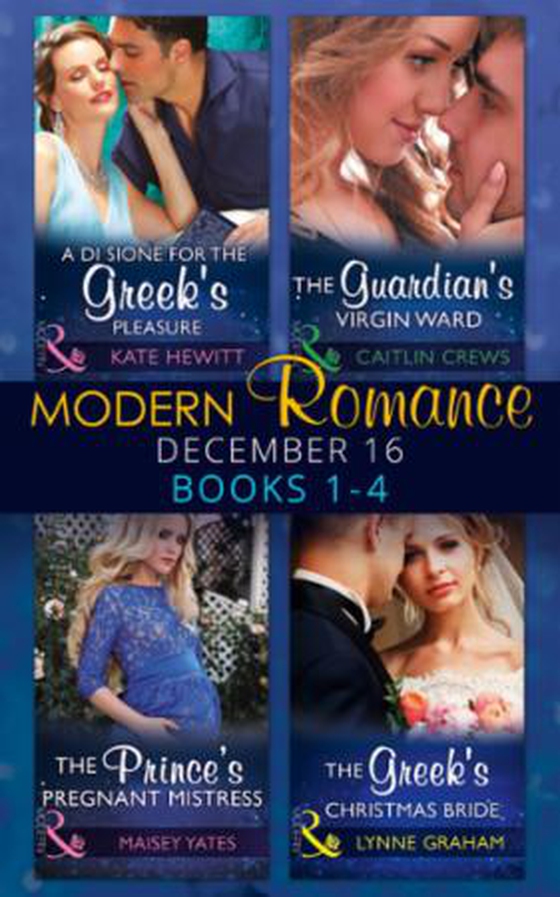 Modern Romance December 2016 Books 1-4