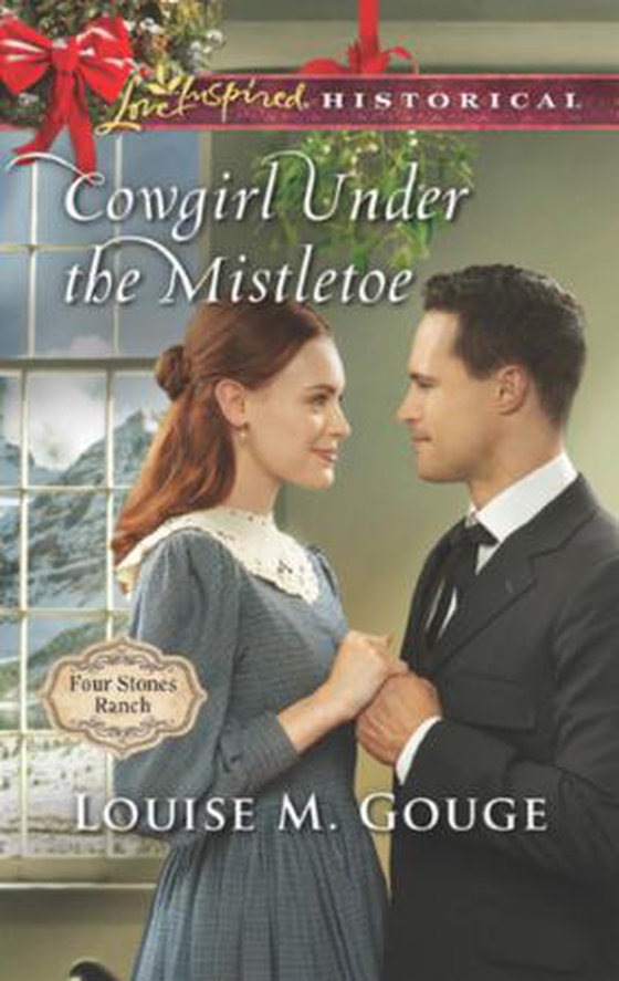 Cowgirl Under The Mistletoe