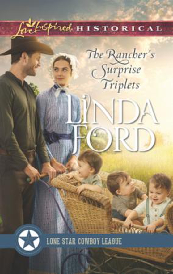 The Rancher's Surprise Triplets (ebok) av Linda Ford
