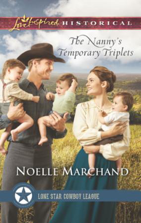 The Nanny's Temporary Triplets (ebok) av Noelle Marchand