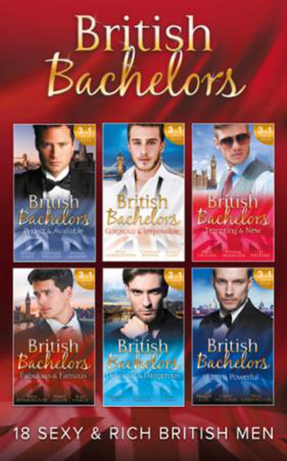 The British Bachelors Collection (ebok) av Maggie Cox