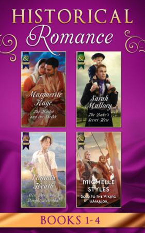 Historical Romance Books 1 - 4