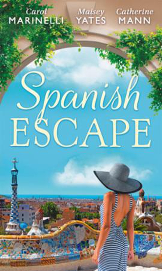 Spanish Escape - The Playboy of Puerto Banús / A Game of Vows / For the Sake of Their Son (The Alpha Brotherhood) (ebok) av Carol Marinelli