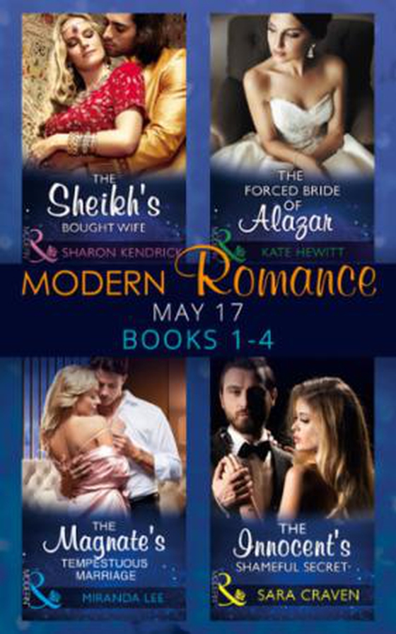 Modern Romance May 2017 Books 1 - 4