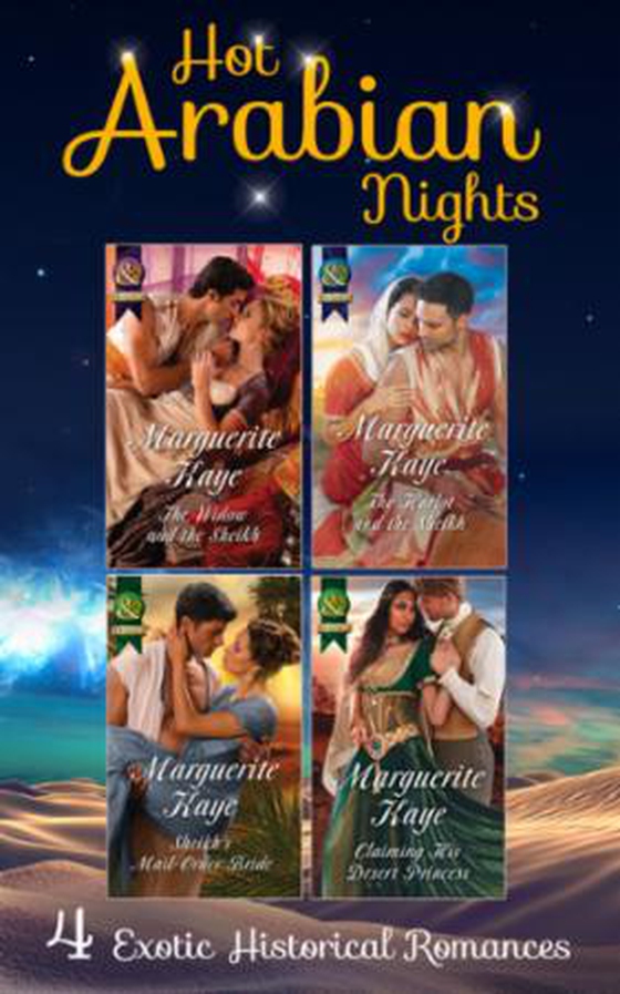 Hot Arabian Nights (ebok) av Marguerite Kaye