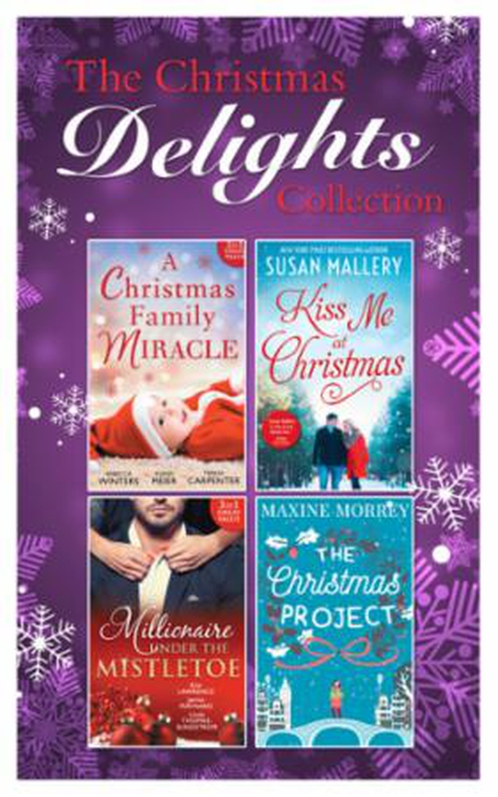 Mills and Boon Christmas Delights Collection