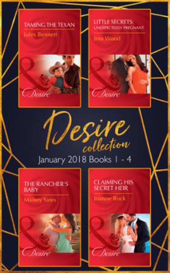 Desire Collection: January Books 1 - 4
