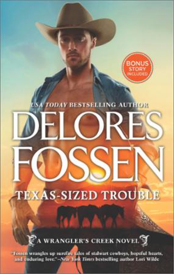 Texas-Sized Trouble (ebok) av Delores Fossen