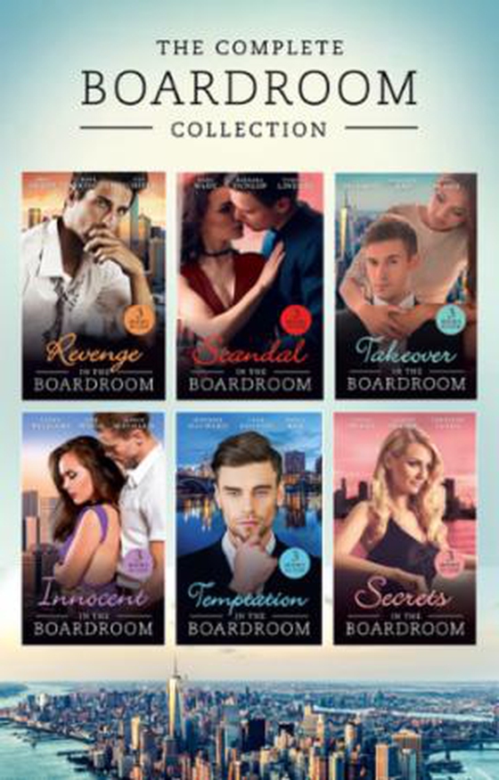 The Complete Boardroom Collection (ebok) av Abby Green