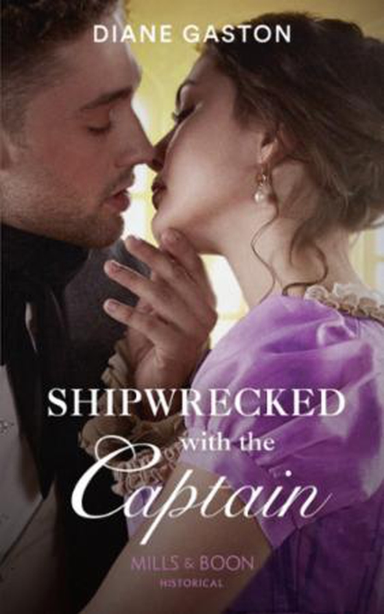 Shipwrecked With The Captain (ebok) av Diane Gaston