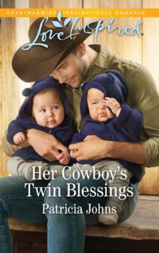 Her Cowboy's Twin Blessings (ebok) av Patricia Johns