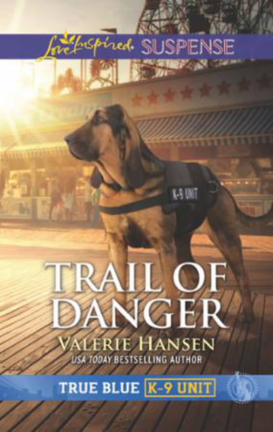 Trail Of Danger (ebok) av Valerie Hansen
