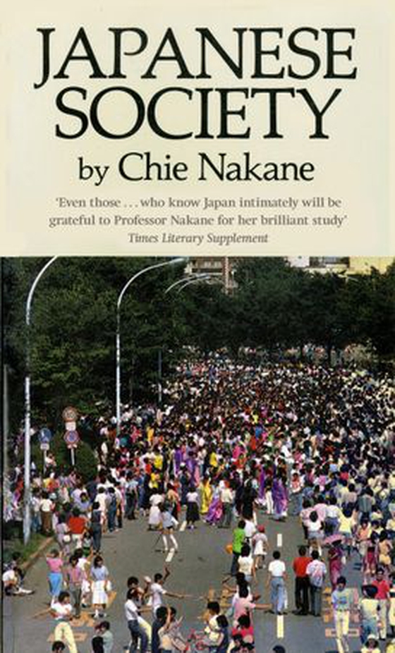Japanese Society (ebok) av Chie Nakane