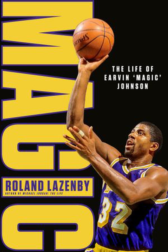 MAGIC - The Life of Earvin ‘Magic’ Johnson (ebok) av Ukjent