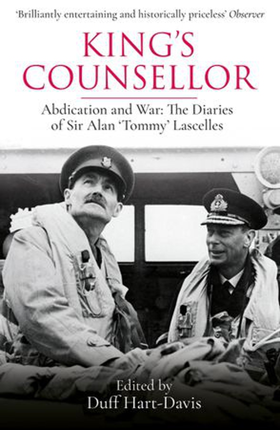 King's Counsellor - Abdication and War: the Diaries of Sir Alan Lascelles edited by Duff Hart-Davis (ebok) av Alan Lascelles