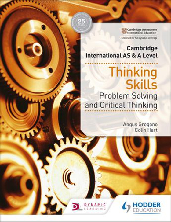 Cambridge International AS & A Level Thinking Skills (ebok) av Angus Grogono
