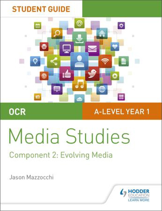 OCR A Level Media Studies Student Guide 2: Evolving Media (ebok) av Jason Mazzocchi