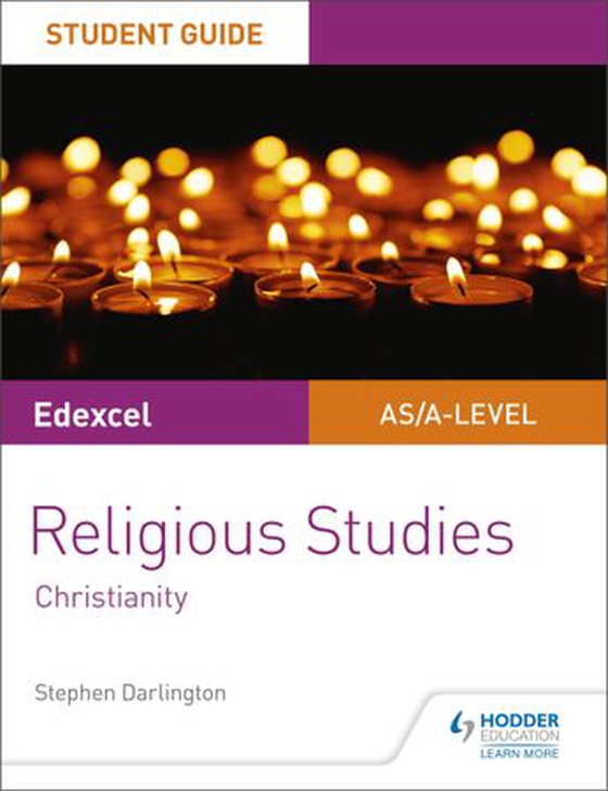 Pearson Edexcel Religious Studies A level/AS Student Guide: Christianity (ebok) av Stephen Darlington