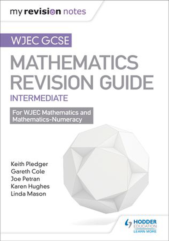 WJEC GCSE Maths Intermediate: Revision Guide (ebok) av Keith Pledger