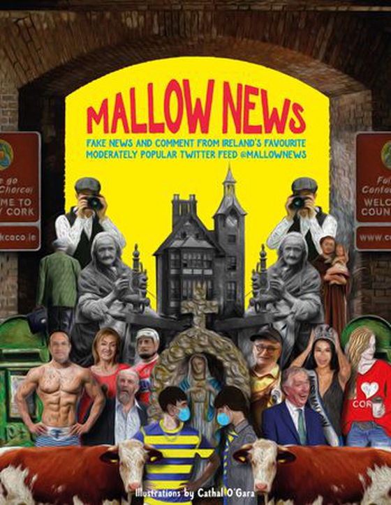 Mallow News - Fake news and comment from Ireland's favourite moderately popular Twitter feed @mallownews (ebok) av Stephen Black