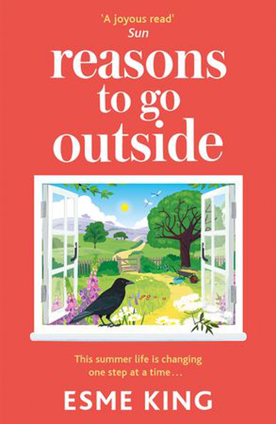 Reasons To Go Outside - a feel-good and warm hearted novel about unexpected friendship and learning to be brave (ebok) av Ukjent