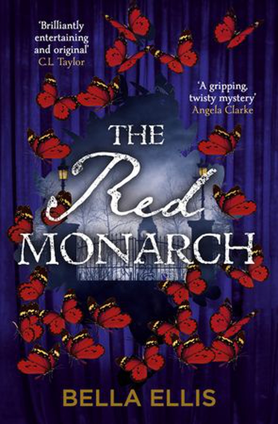 The Red Monarch - The Brontë sisters take on the underworld of London in this exciting and gripping sequel (ebok) av Bella Ellis